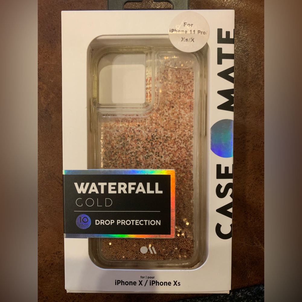 Waterfall case iPhone 11pro/ Xs/ X